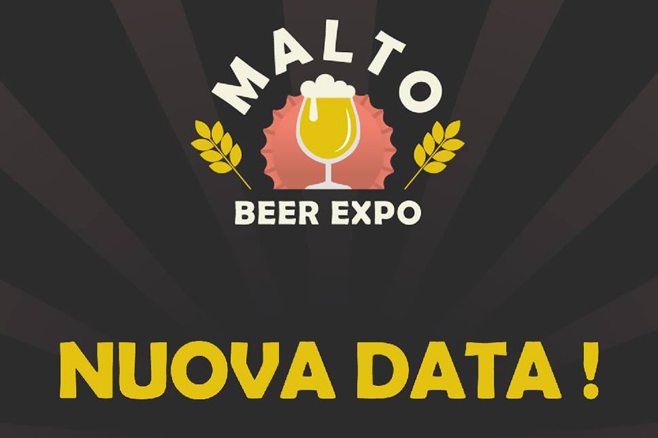 Malto Beer Expo 2020 rimandata