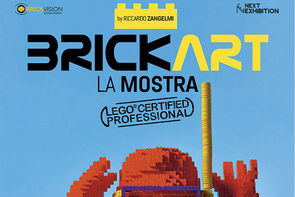 Brick Art, l’arte dei mattoncini