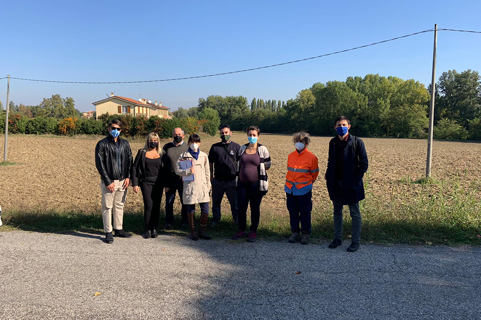Castenaso, bosco urbano della Bassa Benfenati