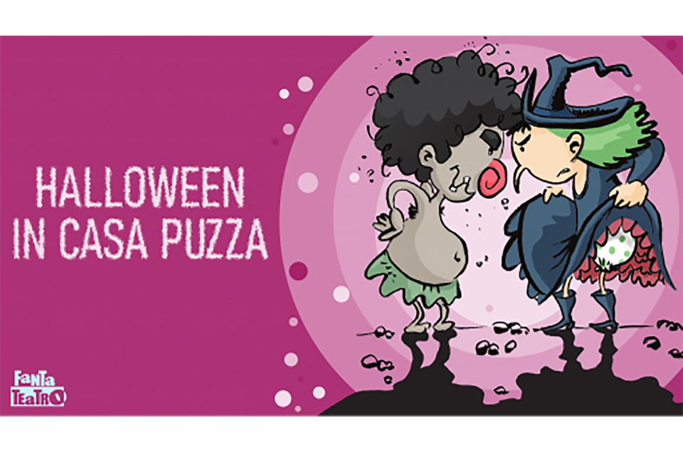 Halloween in casa Puzza