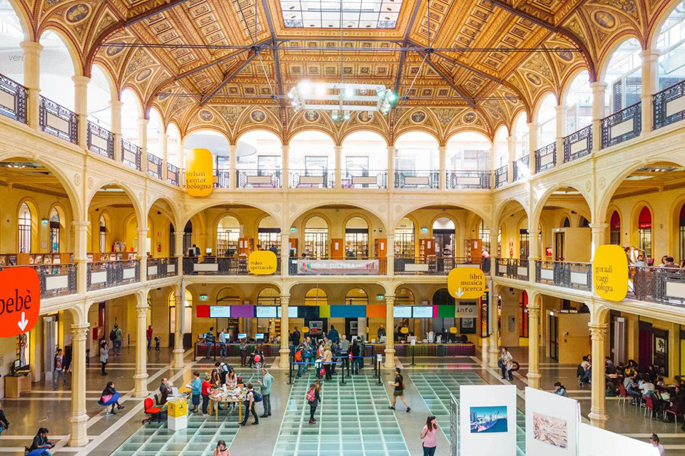 Prestito libri a domicilio per il comune di Bologna