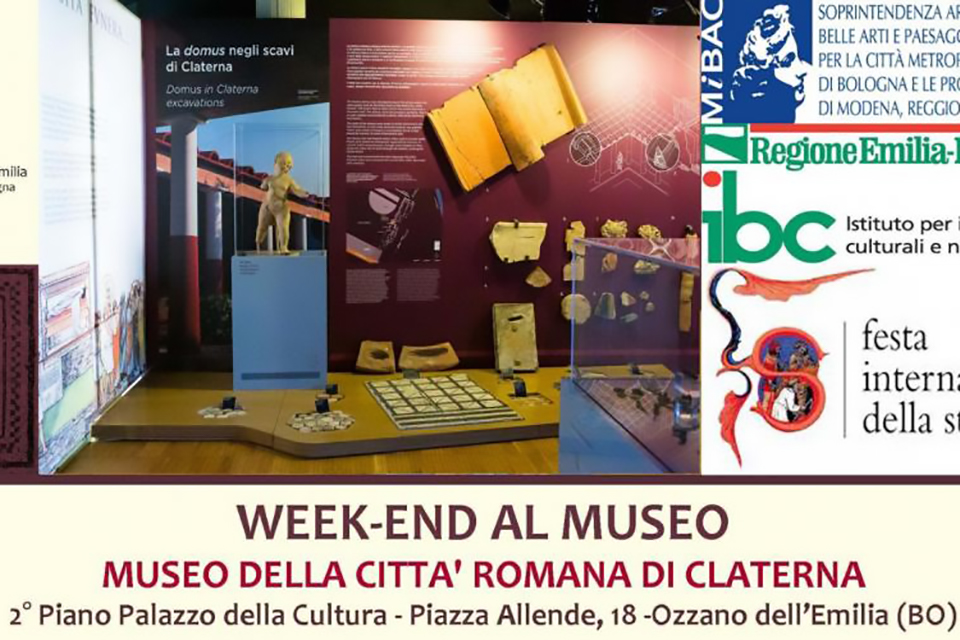 Weekend al Museo – Ozzano dell’Emilia