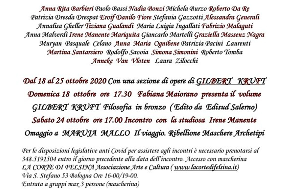 Omaggio ai maestri dell’arte