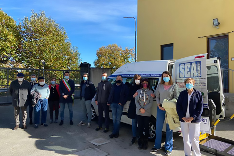 Appennino, sostegno ad anziani e disabili