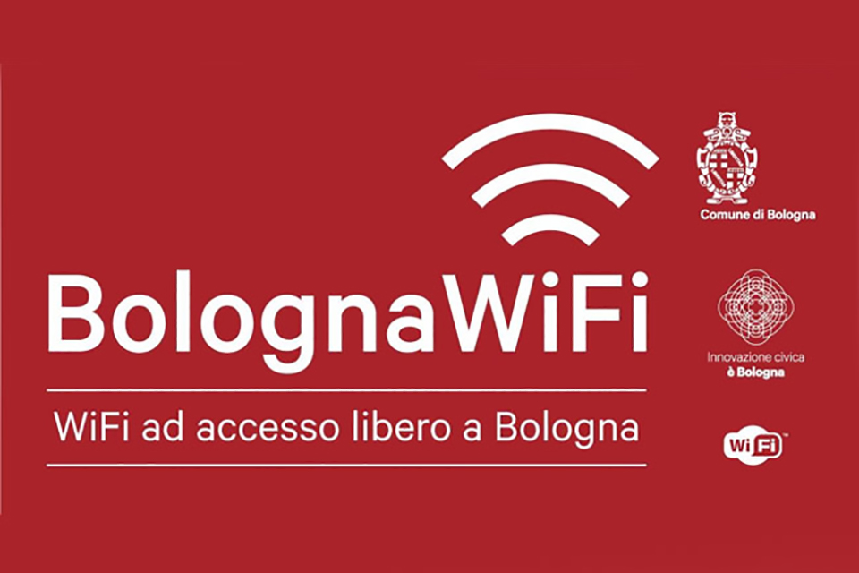 BolognaWiFi, la rete ad accesso libero del Comune ha un nuovo nome