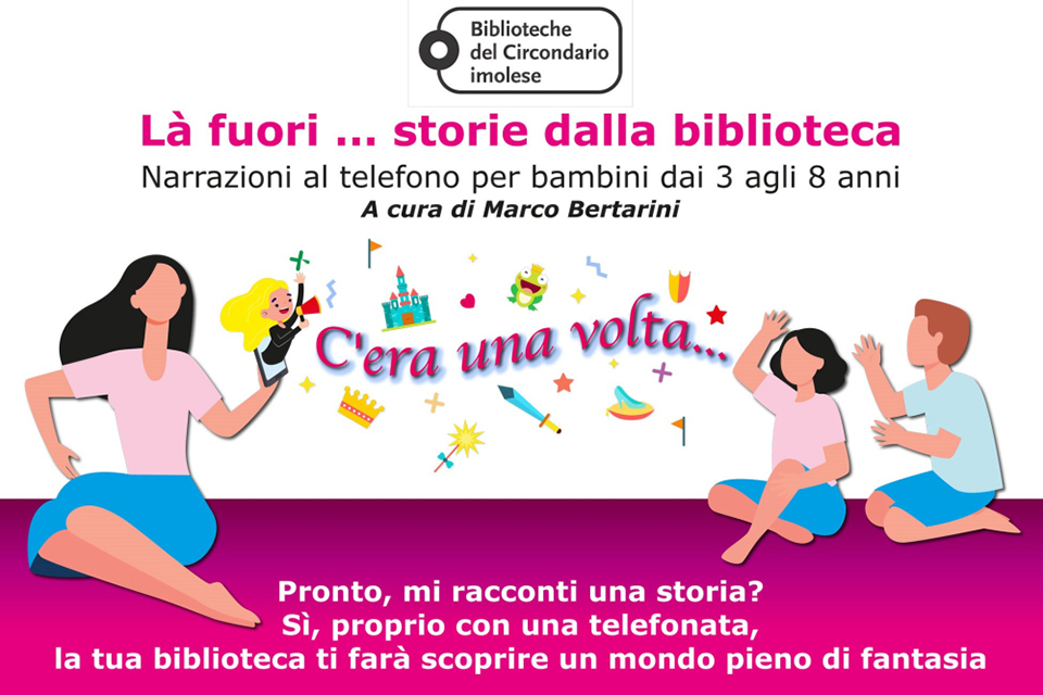 Circondario imolese, progetti delle biblioteche indirizzati ai bambini