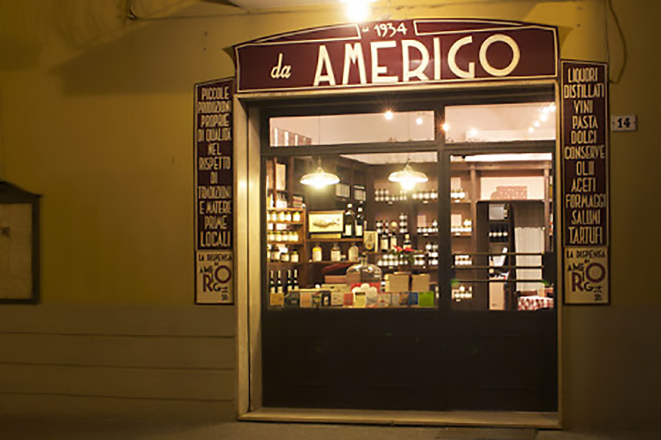 Il Panone di Natale della Trattoria Da Amerigo 1934