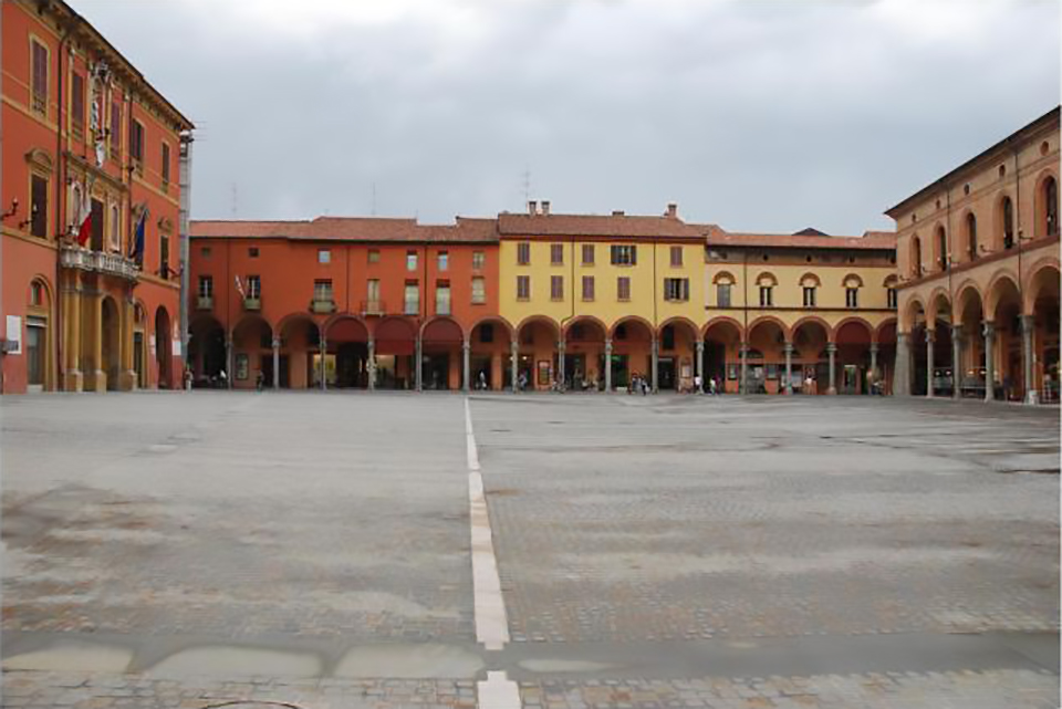 Imola, il progetto "Imola centro storico" Top Quadrifoglio Bologna