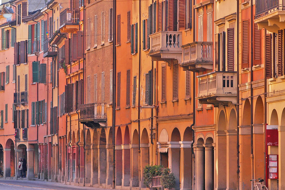 Un paesaggio urbano e naturale mai uguale a se stesso