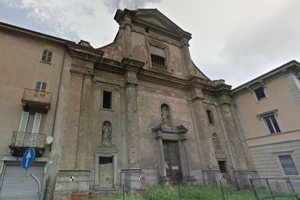 Vota l’ex Chiesa del Carmine come “Luogo del Cuore”