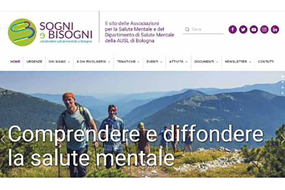 Bologna, presentato il nuovo sito “Sogni&Bisogni”
