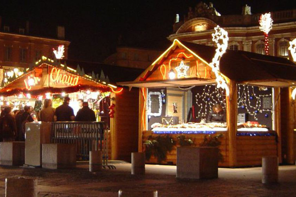 I mercatini artigianali di Natale