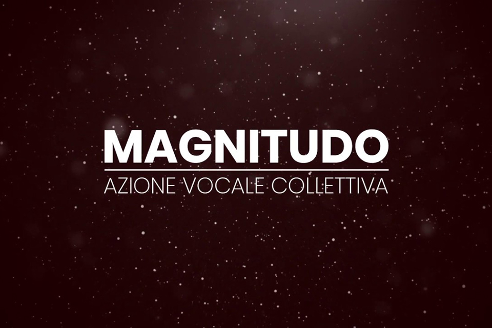 Magnitudo | Azione vocale collettiva