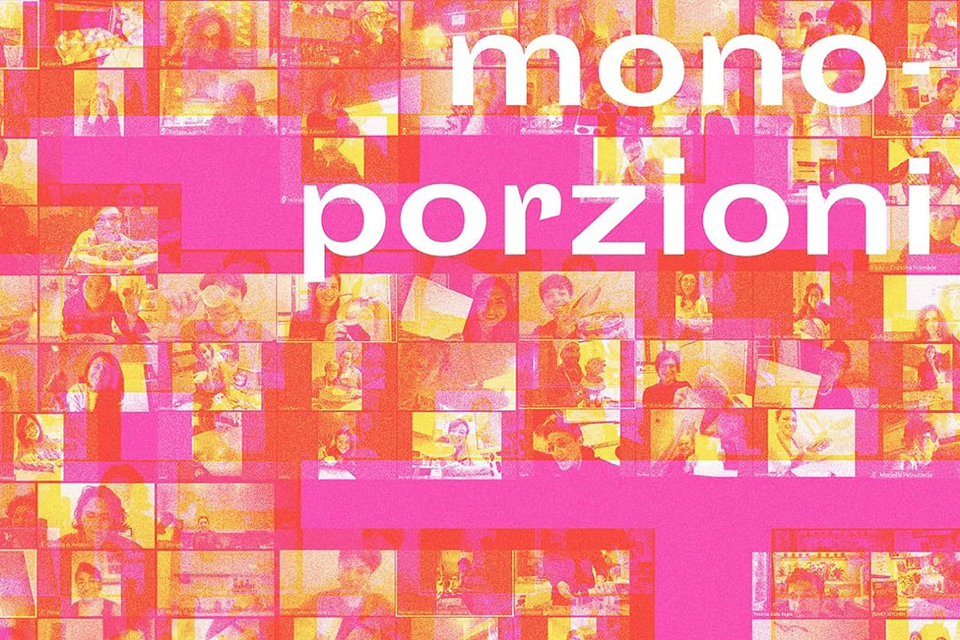 Monoporzioni, presentazione online del progetto