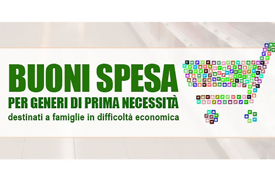 Persiceto, buoni spesa per le famiglie in difficoltà