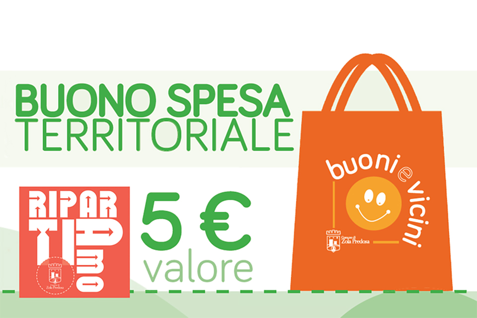 Zola Predosa, disponibili buoni spesa