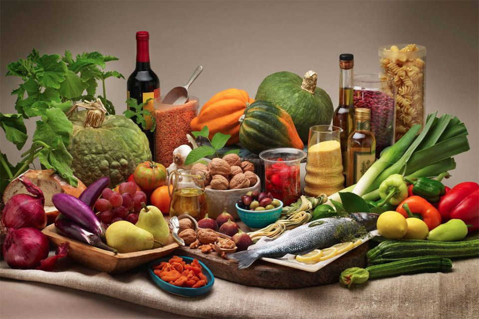Food Conversation: Dieta Mediterranea