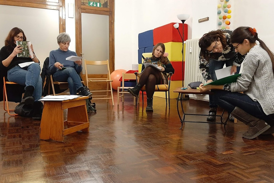 Laboratorio di scrittura al femminile
