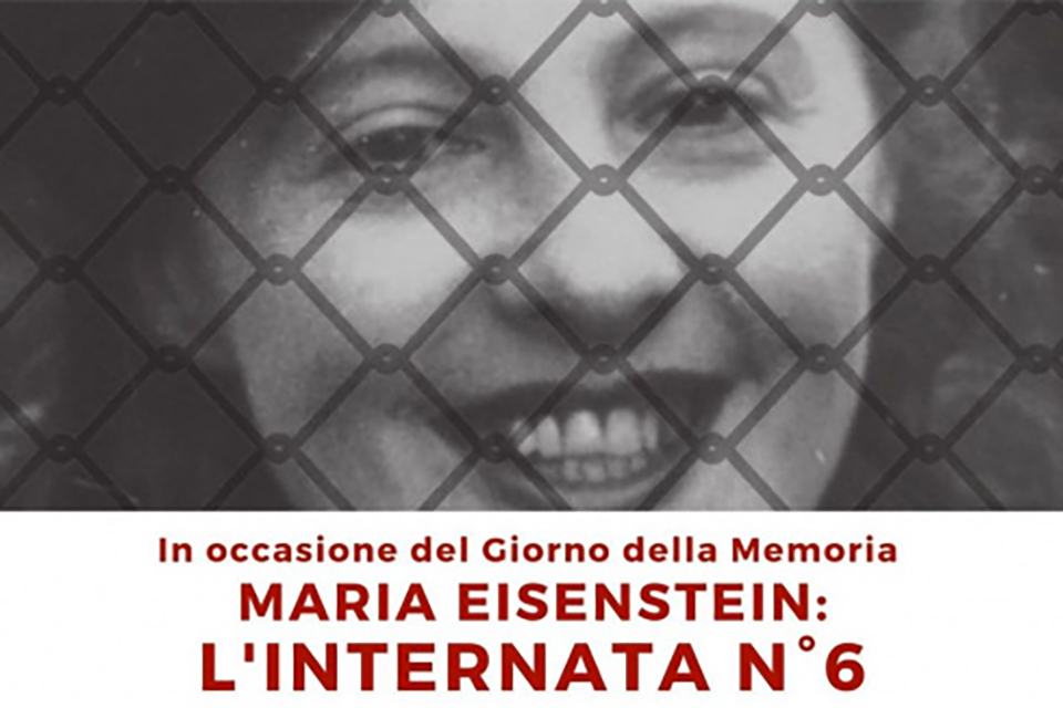 Maria Eisenstein, lettura per la Memoria
