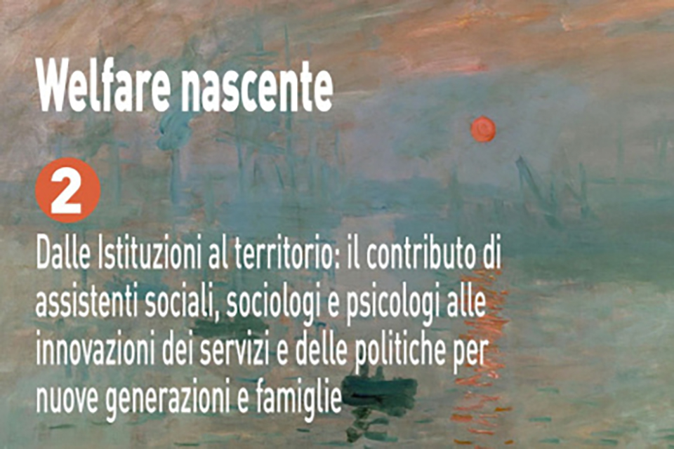 Welfare nascente, secondo appuntamento