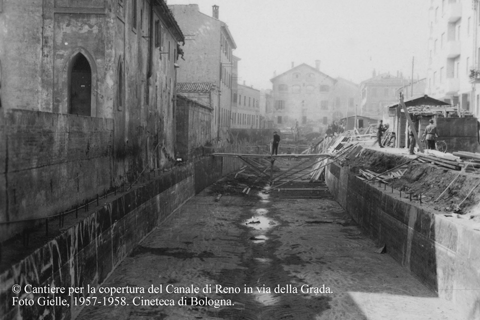 CANALI NASCOSTI a Bologna nel Novecento
