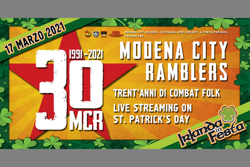 30 MCR, concerto in streaming