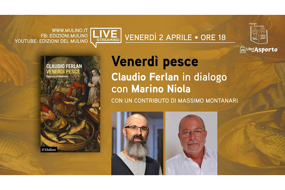 Venerdì pesce. Presentazione online con l’autore