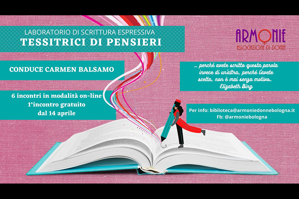 Laboratorio di scrittura espressiva