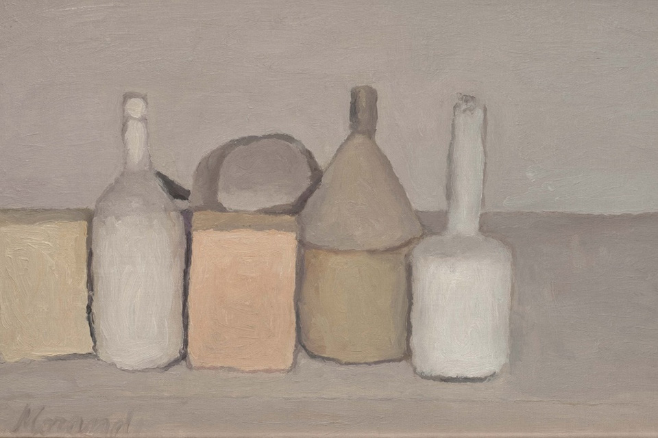 RECOLLECTING. Morandi racconta