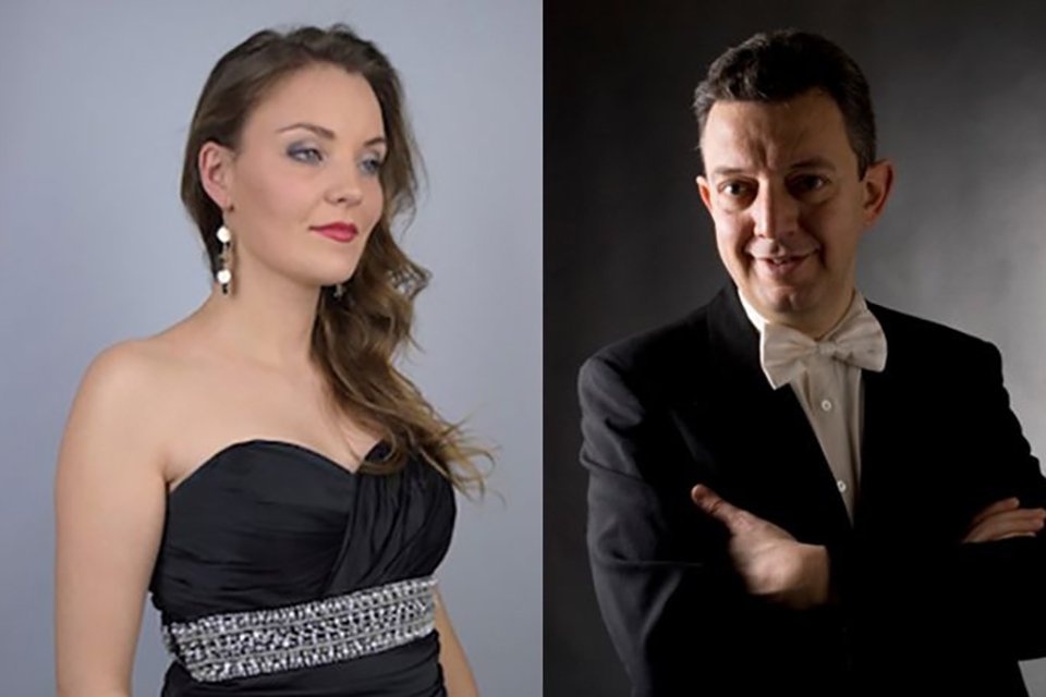 Giulia Bolcato e Raffaele Cortesi in concerto