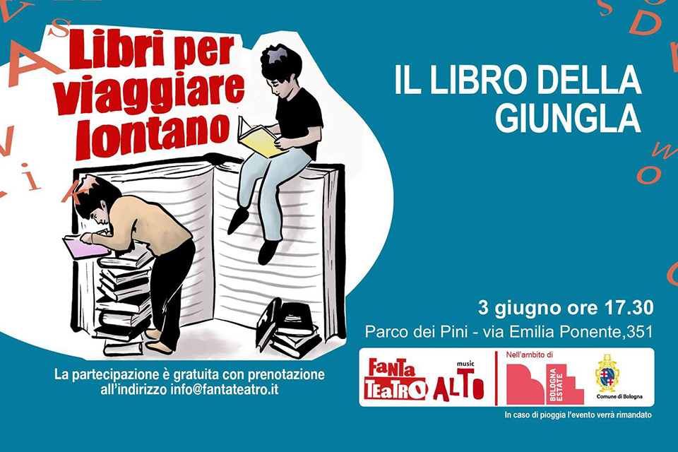 Il libro della giungla con la Compagnia Fantateatro