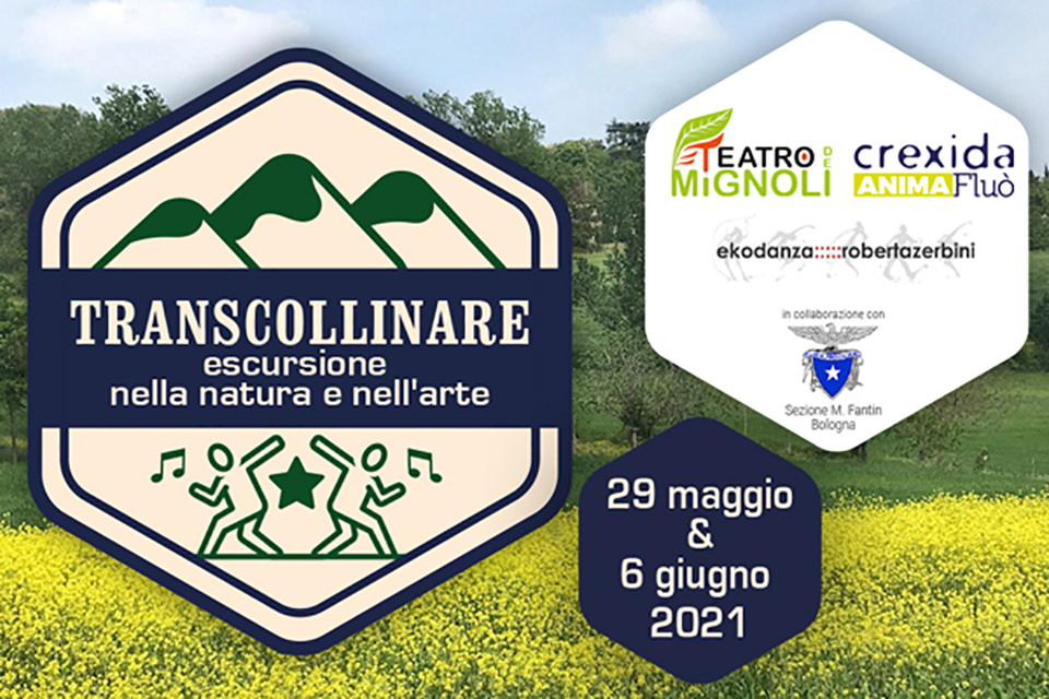 Transcollinare: il primo trekking tra arte, spettacoli e natura