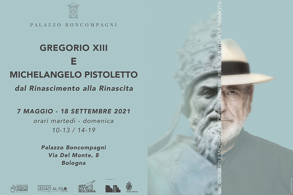 Michelangelo Pistoletto al Palazzo Boncompagni