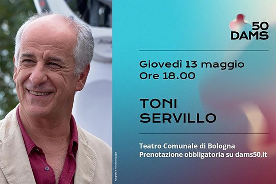Incontro con Toni Servillo