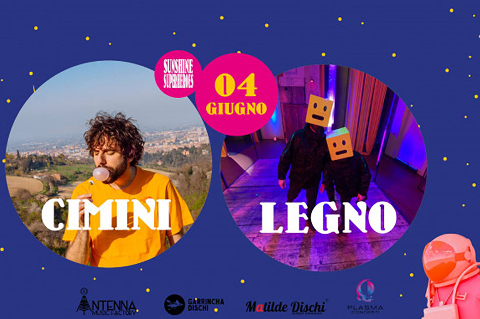 Cimini + Legno all’Arena Puccini
