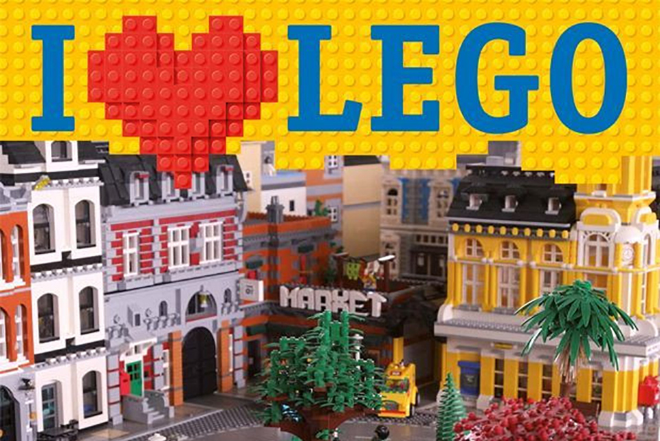 I love Lego