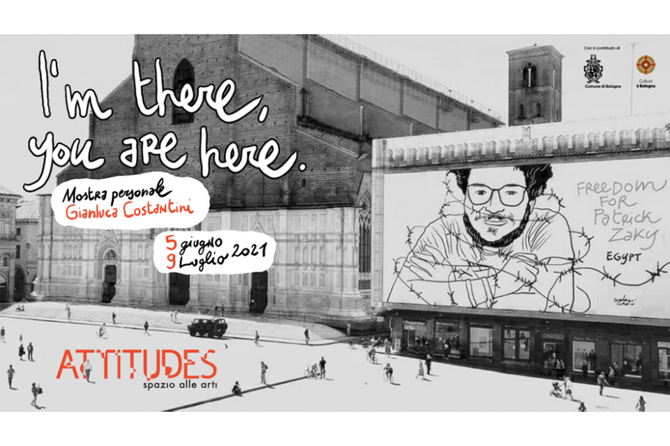 I’m there, you are here