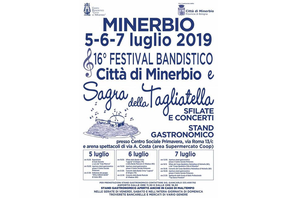 Sagra della tagliatella a Minerbio