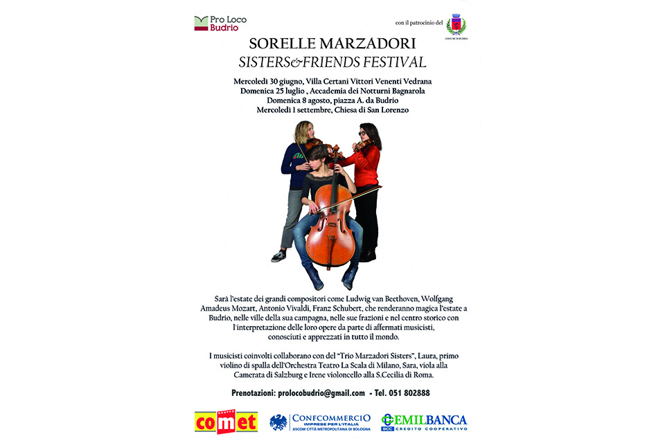 Marzadori Sisters&Friends Festival
