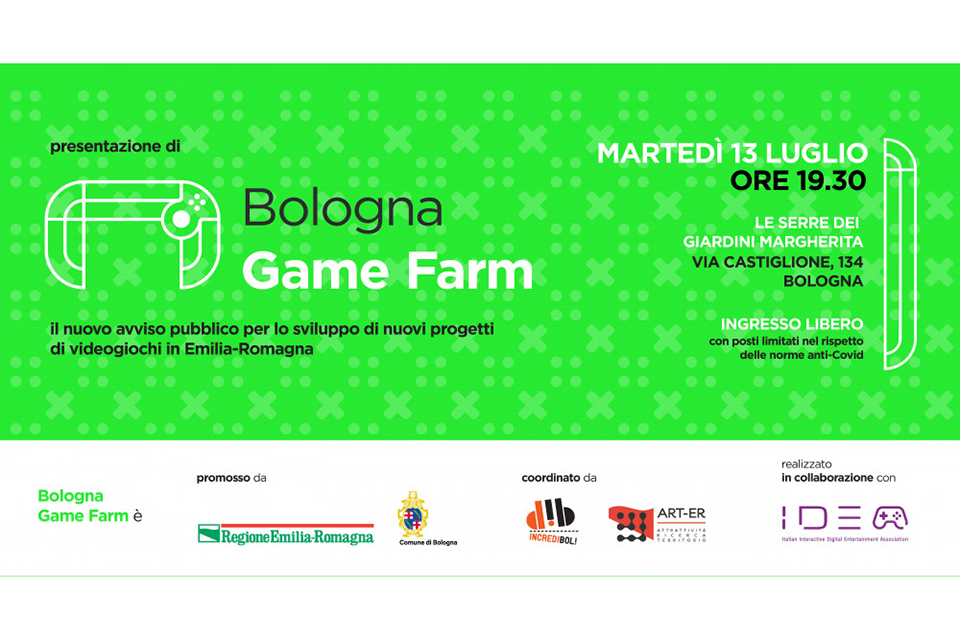 Presentazione di Bologna Game Farm