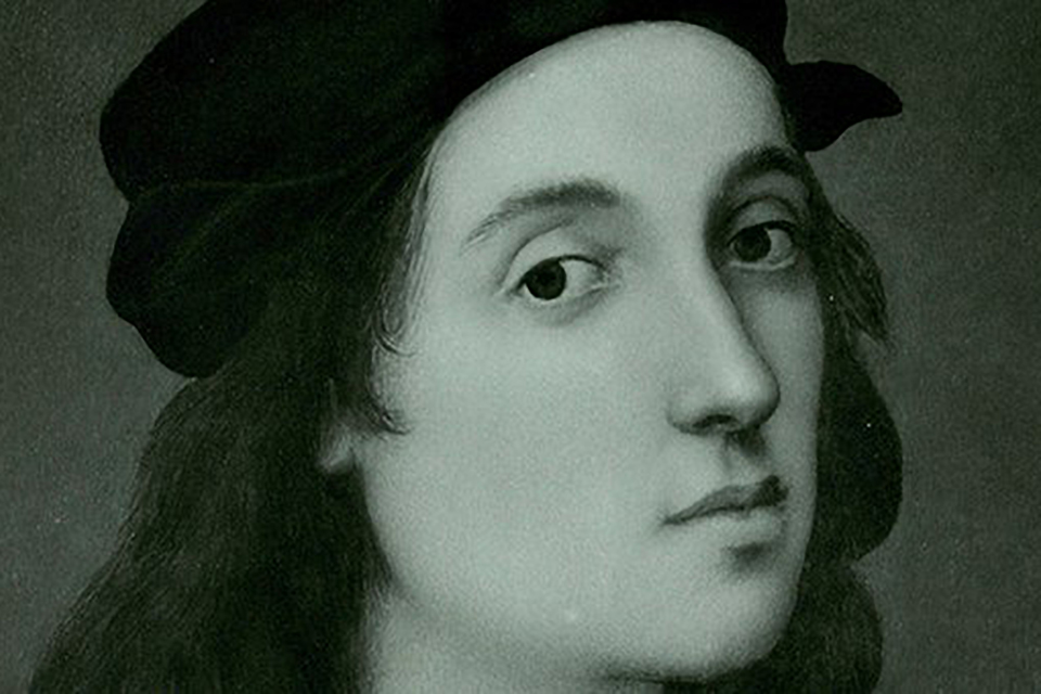Un artista fotogenico. La fortuna di Raffaello