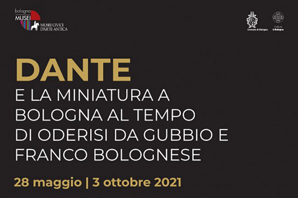 Dante e la miniatura a Bologna