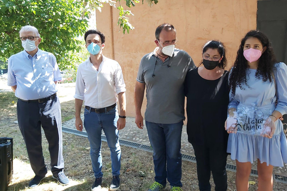Valsamoggia, nasce “L’arco di Chiara”