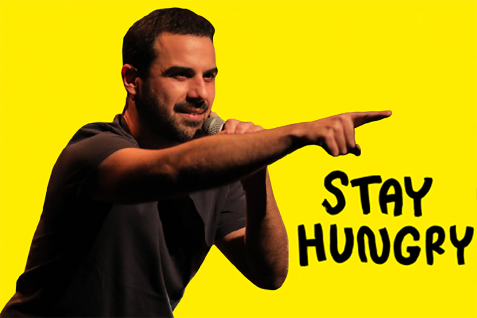 Stay Hungy. Indagine di un affamato