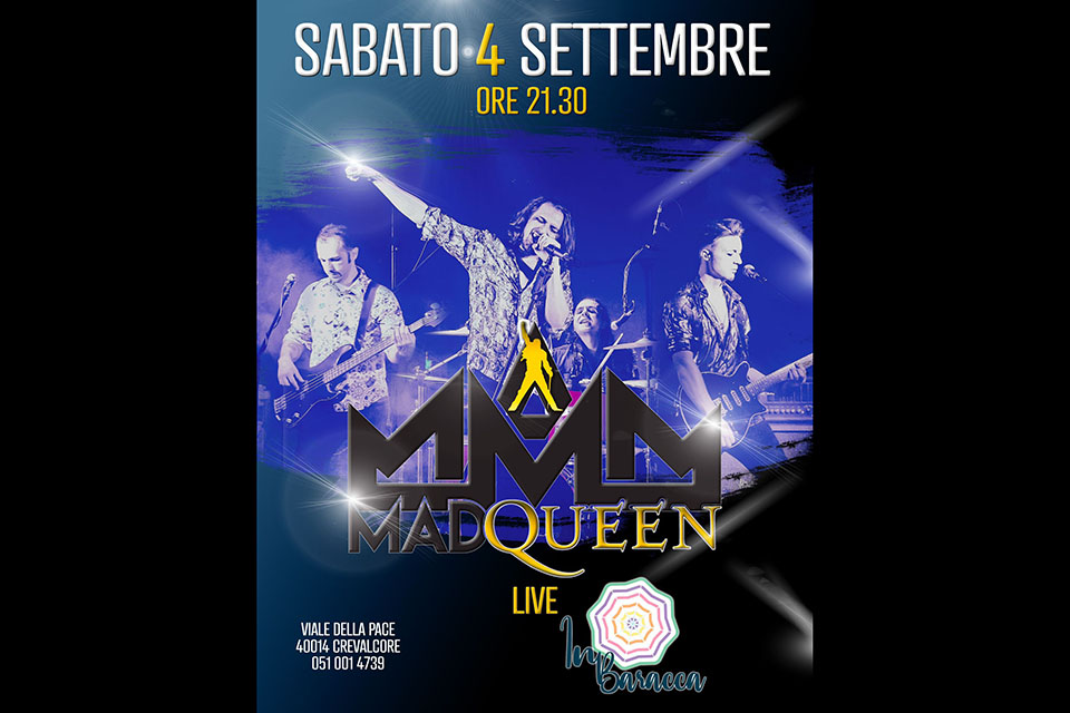Queen Tribute band: MadQueen