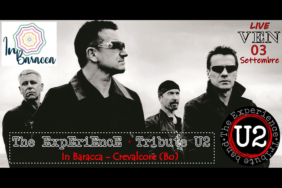 Crevalcore: The Experience – Tribute band U2