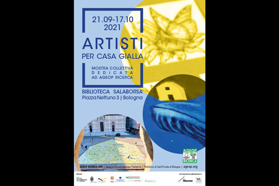 Artisti per casa gialla, mostra collettiva