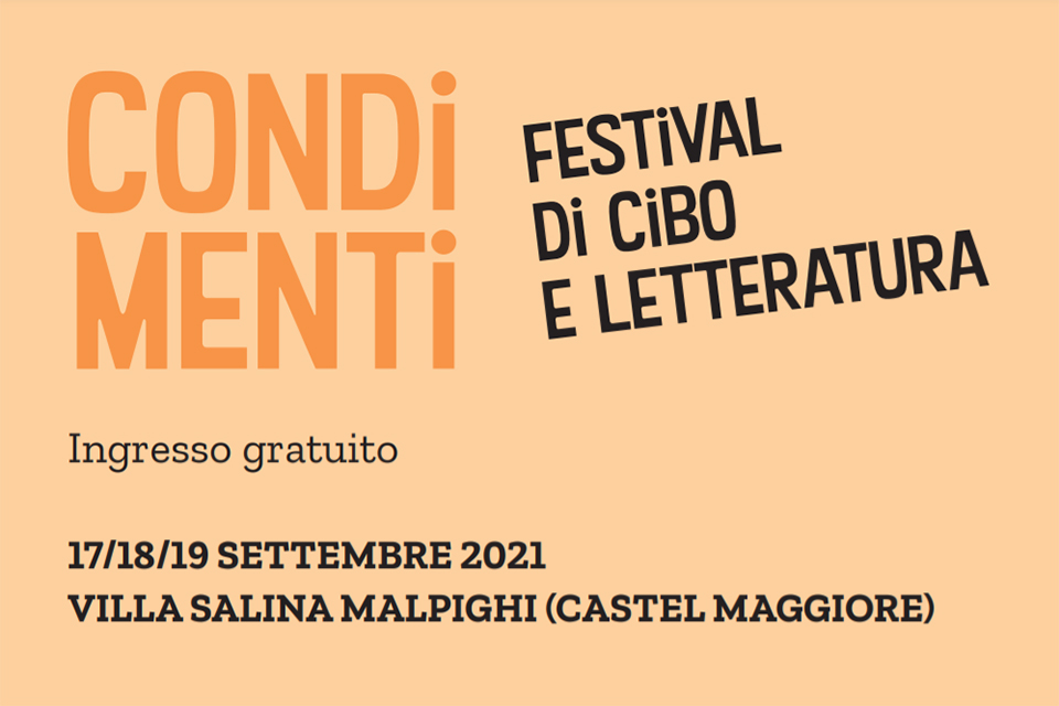 CondiMenti – Festival di cibo e letteratura