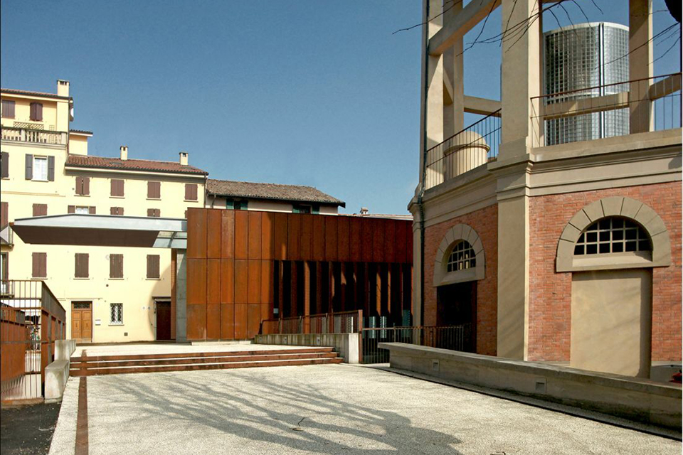 Nuovo Info Point alle Torri dell’Acqua