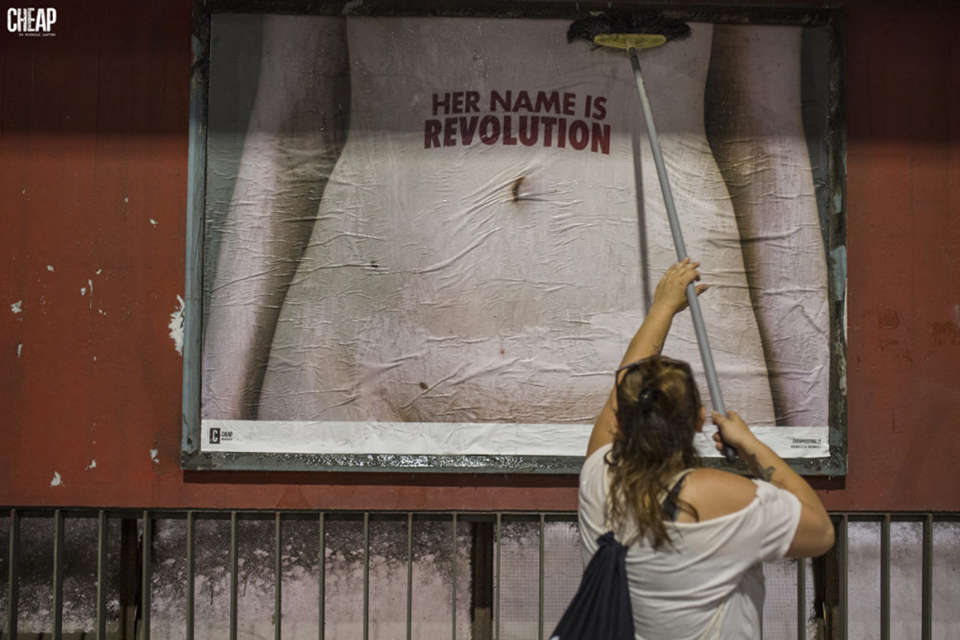 HER name is Revolution